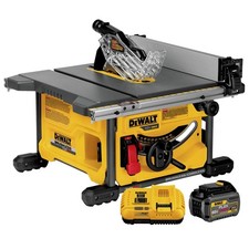 DEWALT FLEXVOLT 60V MAX TABLE