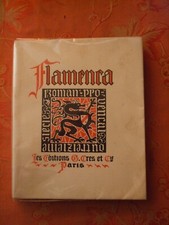 FLAMENCA 1927 roman provençal du XIII° siècle exemplaire numéroté a la main XXII