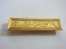 AGRAFE BARRETTE TIMOR-ORIENTAL