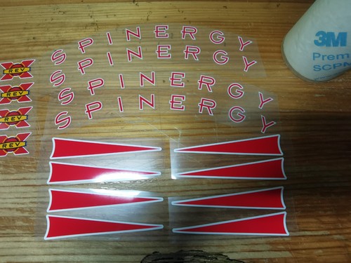Kit autocollants pour - pour, roues