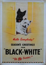Affiche Pub Retro - Black and