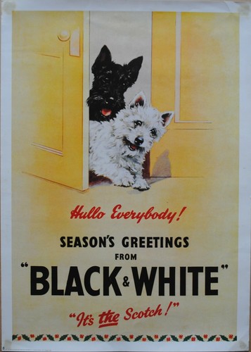Affiche pub retro - affiche,