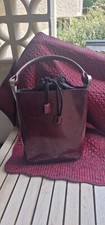 Sac main seau cuir kenzo - sac, à