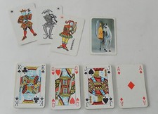 JEU de CARTES publicitaire