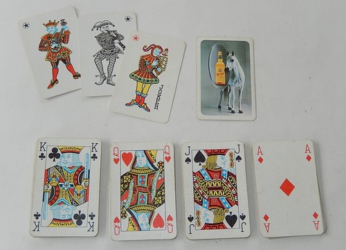 Jeu cartes publicitaire - de,