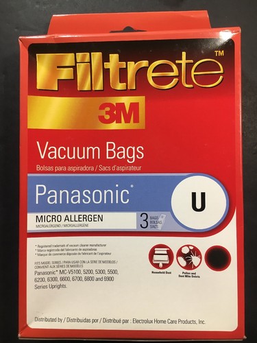 Filtrete panasonic micro - 3m, u