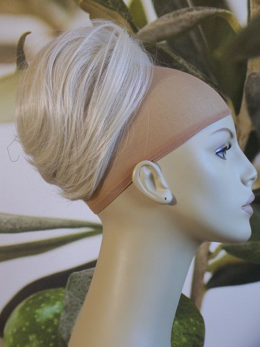 Ruche chignon updo - chignon,