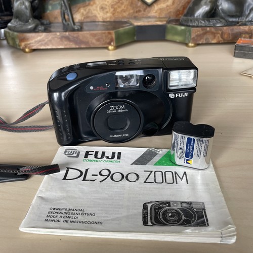 Fuji 900 zoom - dl-900, kompaktkamera