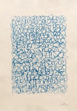 Monochrome Abstrait original