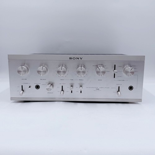 Sony 1130 amplificateur - sony, ta-1130