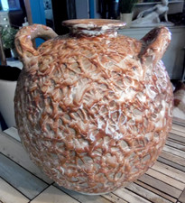 Gros Vase Boule En Céramique Emaillée Primavera CAB Bordeaux