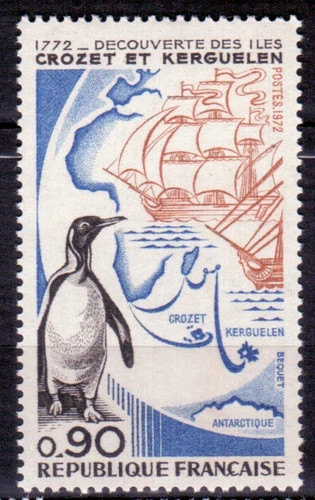 Timbre france iles - france,