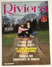 ►ROMAN PHOTO - LANCIO - RIVIERA   n°240 - 1981 - MICHELA ROC - ANNA ZOLI