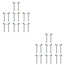 Lot de 14 tuteurs pour plantes