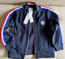 NWT Jacadi Paris Boy's Zipped