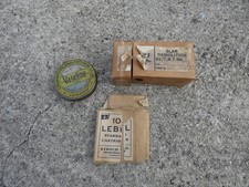 WW2 RESISTANCE Lot Divers Parachutage Anglais Container