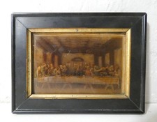 Petit tableau ancien La Cène