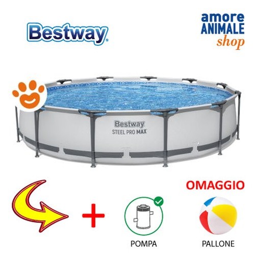 Bestway piscine hors - piscine, sol