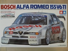 Maquette Voiture 1/24 TAMIYA Ref 24182 Bosch Alfa Romeo 155V6TI
