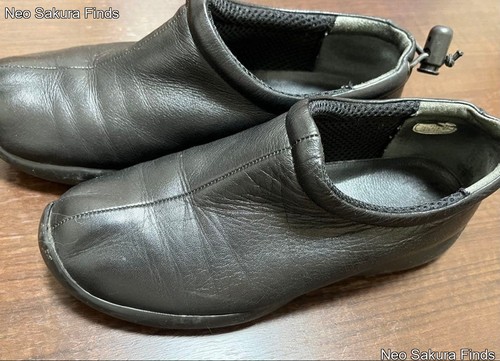 Manuelle guibal black leather - manuelle,