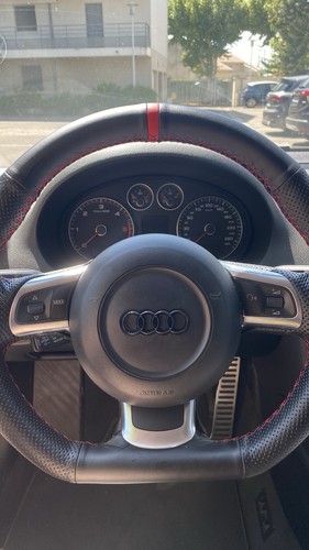 Volant méplat audi - méplat,