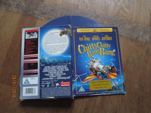 Dvd cinema chitty - chitty, bang