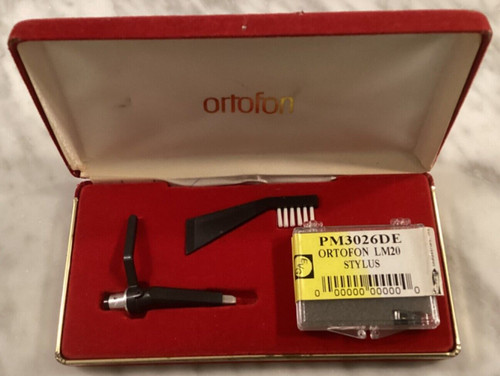 Ortofon concorde cartridge - 20,