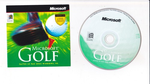 Lot rom microsoft golf - lot, 10
