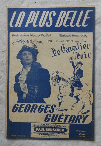 Partition ancienne 1946 - , la