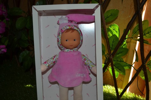 Doudou corolle neuf - corolle, rose