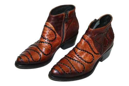 Ghost calf skin - jo, calf-skin