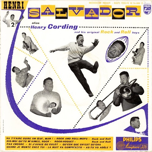 Henry cording henri salvador - /,