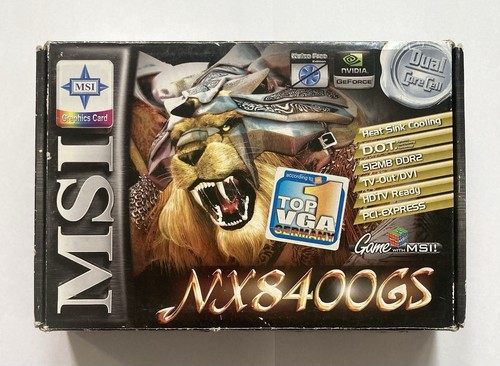 Carte graphique vintage msi - vintage,