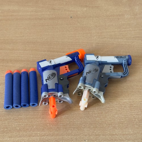 2010 hasbro lot nerf - 2, jolt