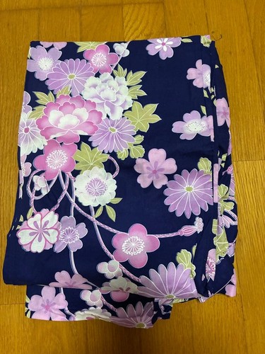 Yukata pour femme - ,, marine