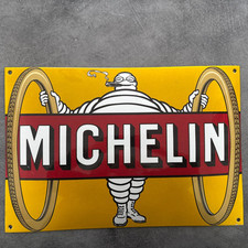 MICHELIN PLAQUE ÉMAILLÉE ANNÉES 2012 SOUS LICENCE EMAIL REPLICA
