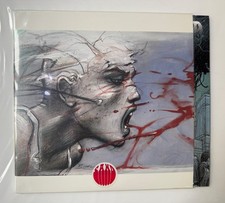 DISQUE VINYLE ENKI BILAL 99 EX N° AVEC SURPOCHETTE BLANCHE TTBE JAMAIS SERVI