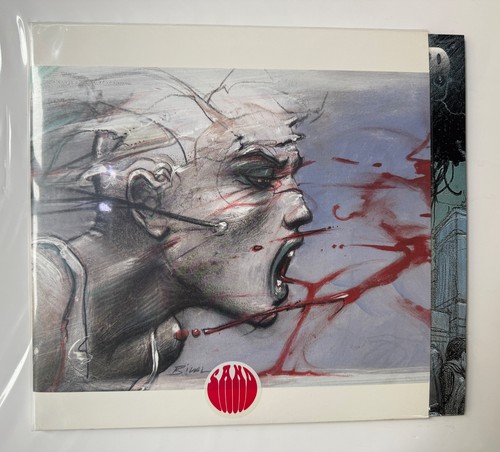Disque vinyle enki bilal - vinyle, ex