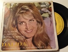 DALIDA EP PRESSAGE MEXIQUE