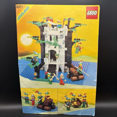 Vintage lego 6077 - lego, instruction