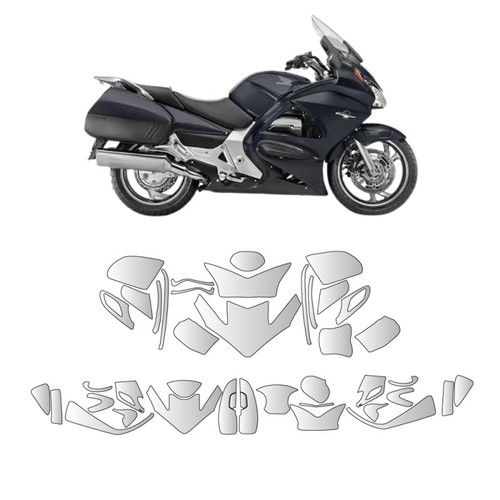 Kit complet vinyle honda - de,