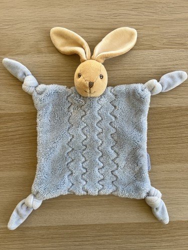 Kaloo plume plat lapin bleu - kaloo,