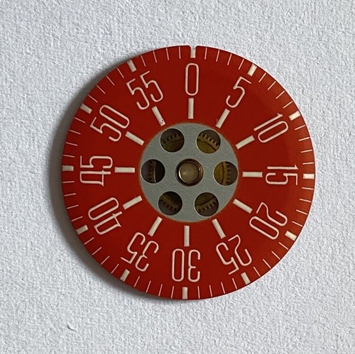 Neuf stock disque - orange, pour