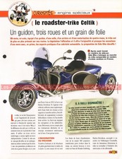 Side bike roadster trike - side-bike,