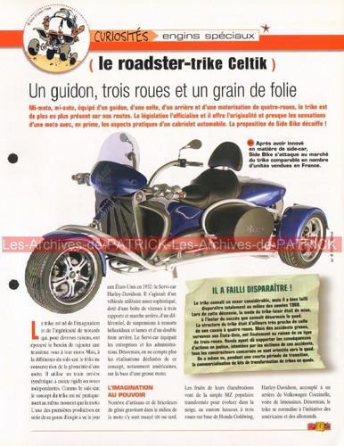 Side bike roadster - side-bike,