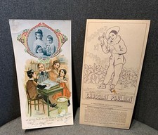 Chromo Chocolat Yvonne Jacques