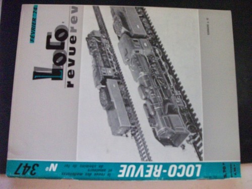 Loco revue n - revue, encart