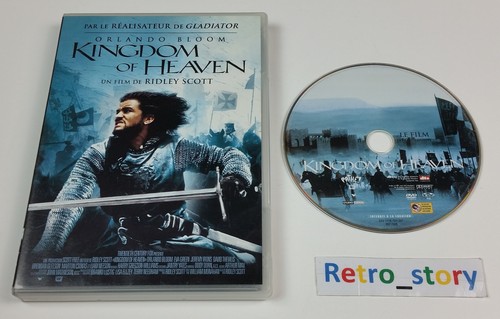Dvd kingdom heaven - dvd,