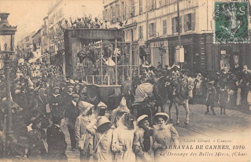 Cpa carnaval cannes - de,