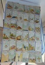 Ancien jeu Lenormand complet de 36 cartes dondorf tarot divinatoire voyance